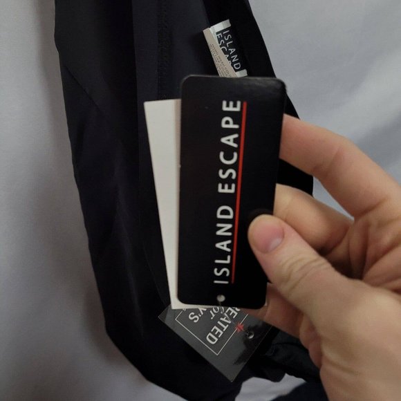 SALE 5/$25 Island Escape Tummy Control Skirtini Swim Bottoms High Waist Ruched - Picture 11 of 13